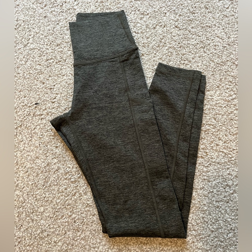 Aerie Offline Heather Gray Leggings